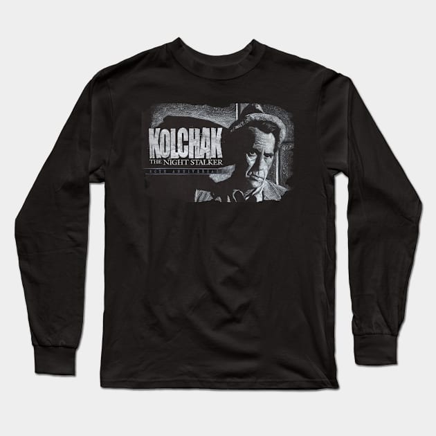 Kolchak: The Night Stalker – 50th Anniversary Graphic Novel Long Sleeve T-Shirt by wildzfreak